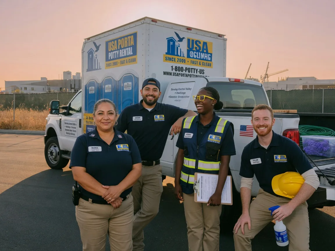 Portable Toilet Rental company in Bellbrook, OH