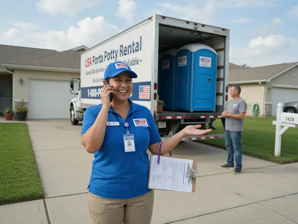 Portable Toilet Rental Bellbrook, OH FAQs